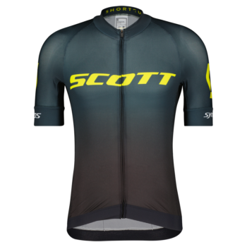 SCOTT Jersey short sleeve Men's RC Pro World Cup Edition black/sulphur yellow
