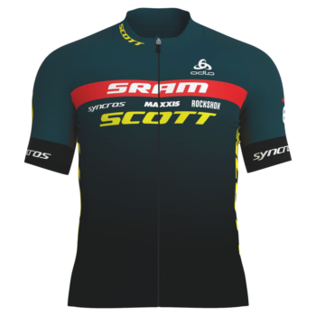 ODLO Jersey short sleeve SCOTT SRAM Racing Team Replica