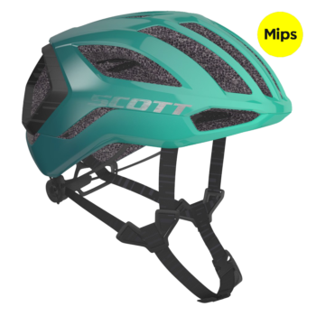 SCOTT Helmet Centric Plus, Supersonic Edition black/electric green