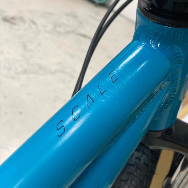 SCOTT Bike Scale Jr 24" Disc blue - Image 3