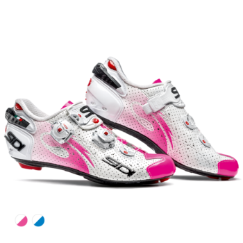 SIDI Shoe Wire Carbon Air Woman Lucido