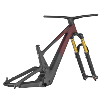 SCOTT Frame +Fork Genius Ultimate HMX