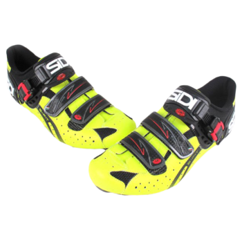 SIDI Genius 5 Pro Carbon イエロー 41 1/2 SIDI Shoe Genius 5-Fit Carbon - Khcycle Singapore