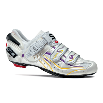 SIDI Shoe Genius 6.6 Carbon Lite Woman white/pearl white