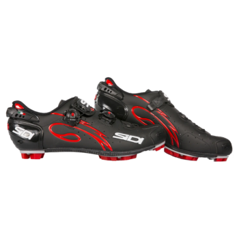 SIDI Shoe MTB Drako Matt Carbon SRS matt black/red