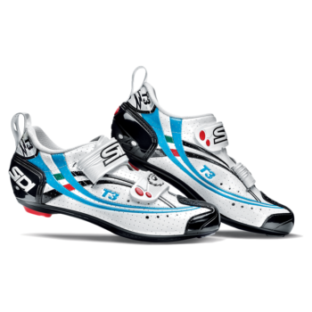 SIDI Shoe T-3 Woman Air Carbon Composite white/black/blue sky