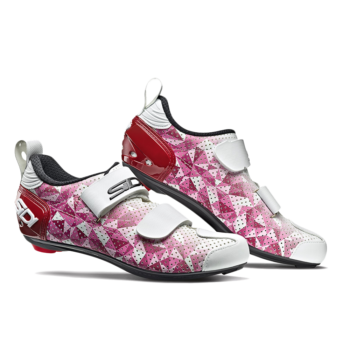 SIDI Shoe T-5 Air Woman rose/jester red/white