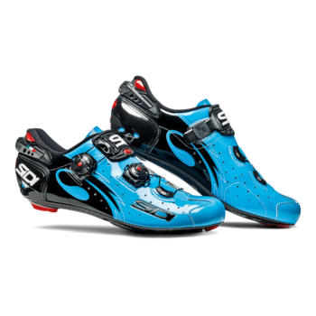SIDI Shoe Wire Carbon Lucido, Team Froome Limited Edition blue sky