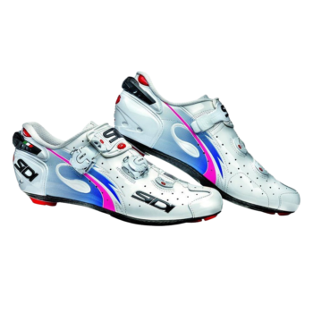 SIDI Shoe Wire Carbon Vernice, Lampre Edition white/blue/fucsia