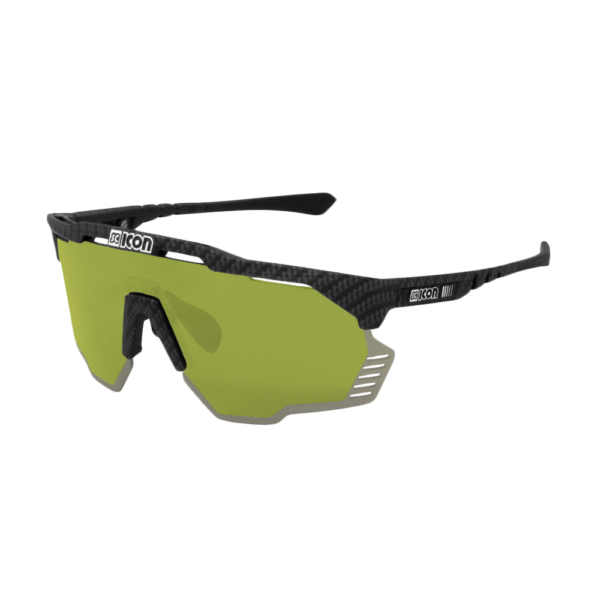 White Gloss/Photocromic Silver Aeroshade XL Sport Sunglasses