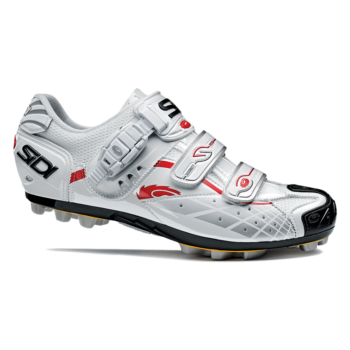 SIDI Shoe MTB Spider white/white vernice