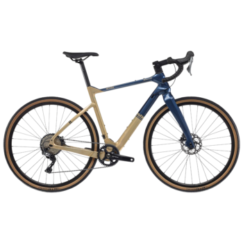 BIANCHI Bike Arcadex GRX 810 gold storm/blue notes