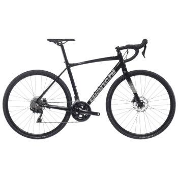 BIANCHI Bike Nirone 7 Disc Alu 105 11s black/titanium silver