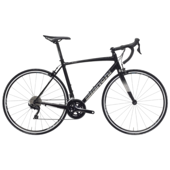 BIANCHI Bike Nirone 7 Alu 105 11s black/titanium silver
