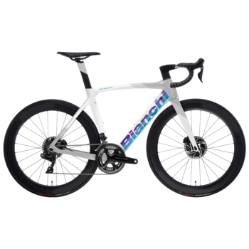 BIANCHI Bike Oltre XR4 CV Disc Rival Etap AXS 12s frozen white/ck16 shade