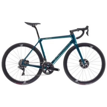 BIANCHI Bike Specialissima Disc Ultegra Di2 12s greenish blue/mermaid scale