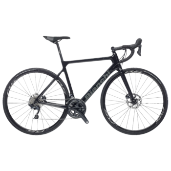 BIANCHI Bike Sprint Disc Ultegra 11s black/graphite glossy