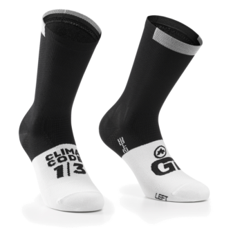 ASSOS Socks GT C2 black series
