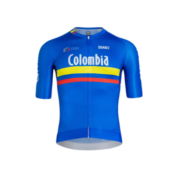 SUAREZ Jersey S/SL Performance Colombia Federation 2.3 Men blue