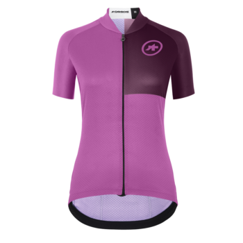 ASSOS Jersey UMA GT C2 EVO Stahlstern rampant ruby