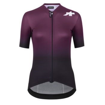 ASSOS Jersey DYORA RS S9 TARGA rampant ruby