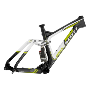 SCOTT Frame Genius LT HMX black/green