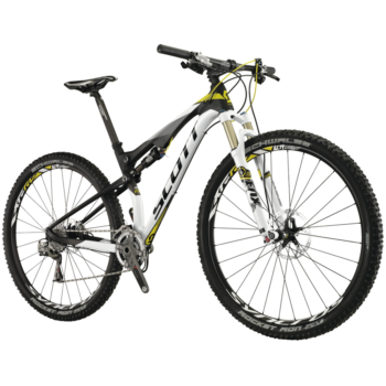 SCOTT Bike Spark 900 RC black/white/yellow