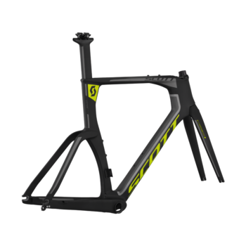 SCOTT Frame Plasma 10 HMF black/yellow
