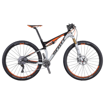SCOTT Bike Spark 700 Premium black/white/orange