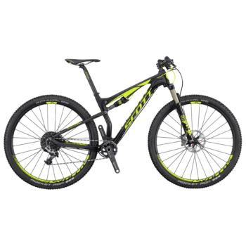 SCOTT Bike Spark 700 RC black/yellow
