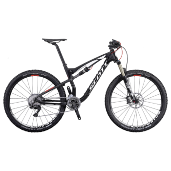 SCOTT Bike Spark 710 black/white