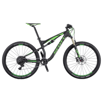 SCOTT Bike Spark 720 black/green
