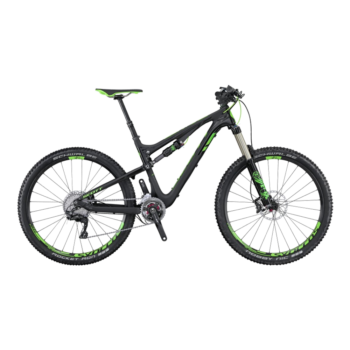 SCOTT Bike Genius 710 black/green