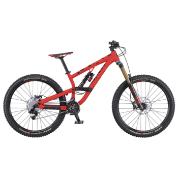 SCOTT Bike Voltage FR 710 orange/black