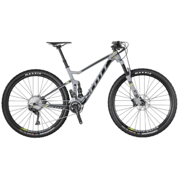 SCOTT Bike Spark 740 grey/black/yellow - Khcycle Singapore