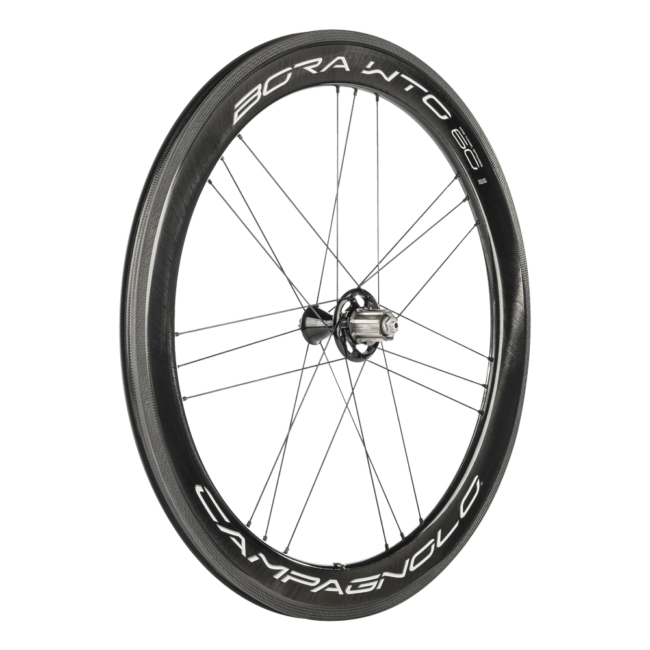 CAMPAGNOLO Wheelset Bora WTO 60 bright label – Khcycle Singapore