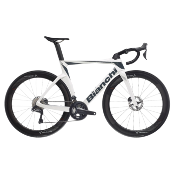 BIANCHI Bike Oltre Comp Ultegra Di2 | white/graphite glossy