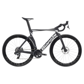 BIANCHI Bike Oltre Pro Force eTap AXS | graphite/white matt