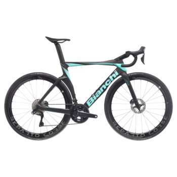 BIANCHI Bike Oltre Pro Ultegra Di2 | graphite/ck16 matt