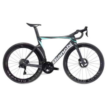 BIANCHI Bike Oltre RC Dura-ace Di2 | graphite carbon/ck16 matt