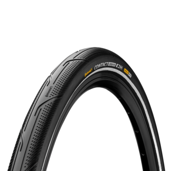 CONTINENTAL Tire Contact Urban Reflex Wire | 27.5" black | FREE Inner Tube promo