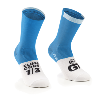 ASSOS Socks GT C2 cyber blue
