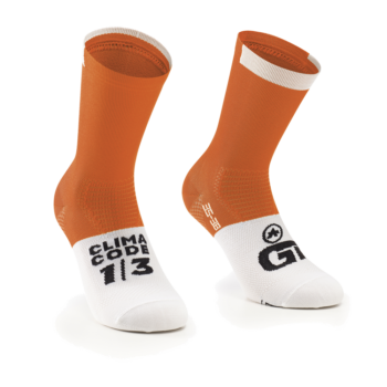 ASSOS Socks GT C2 droid orange
