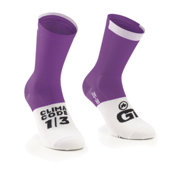 ASSOS Socks GT C2 venus violet
