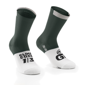ASSOS Socks GT C2 grenade green