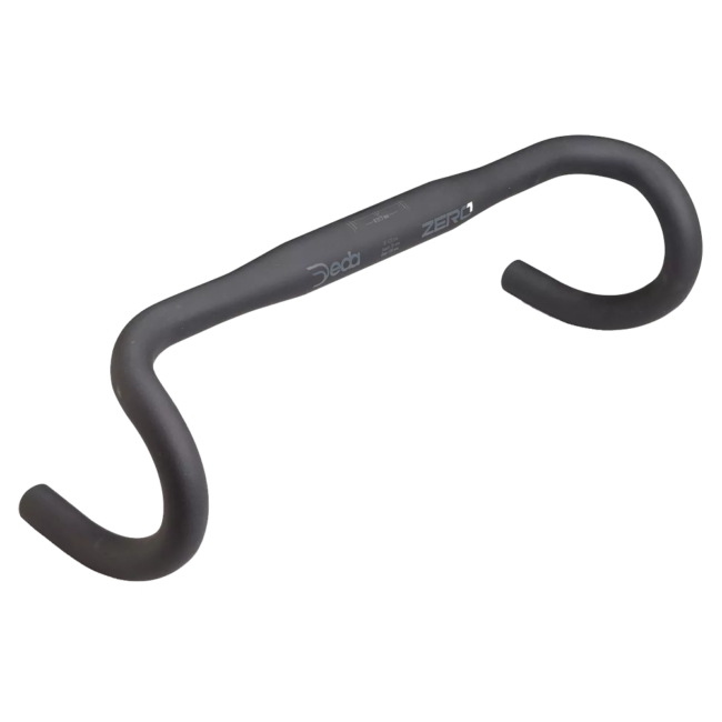 DEDA ELEMENTI Handlebar Zero1 | black on black - Khcycle Singapore
