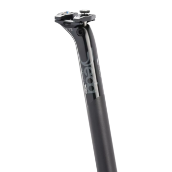 DEDA ELEMENTI Seatpost Zero100 12mm setback | black on black