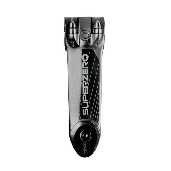DEDA ELEMENTI Stem Superzero | polish on black – Khcycle Singapore