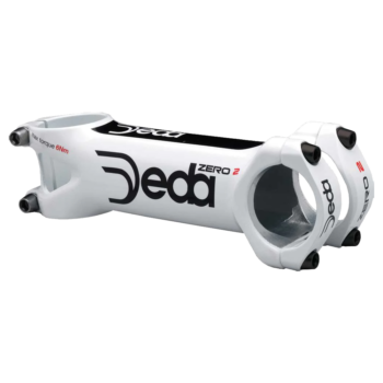 DEDA ELEMENTI Stem Zero 02 | white glossy