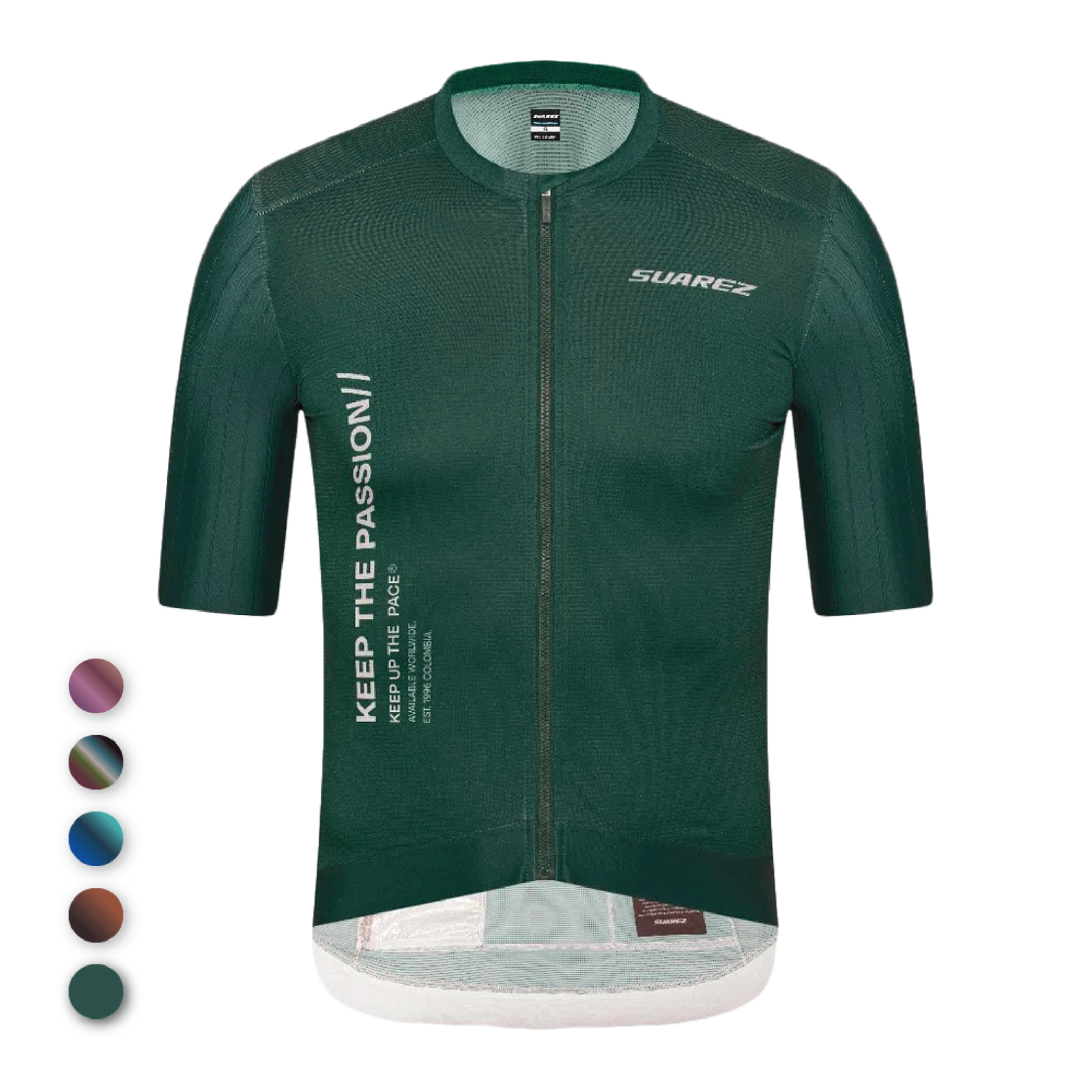 SUAREZ Jersey S/SL Performance Men